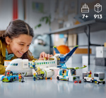 LEGO City Exploration 60367 - Matkustajalentokone