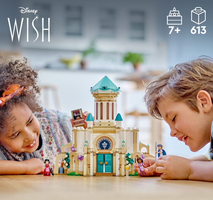 LEGO Disney Princess 43224 - Kuningas Magnificon linna LEGO Disney Princess 43224 - Kuningas Magnificon linna