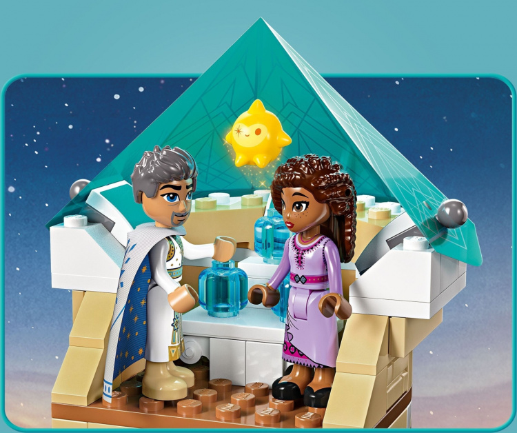 LEGO Disney Princess 43224 - Kuningas Magnificon linna LEGO Disney Princess 43224 - Kuningas Magnificon linna