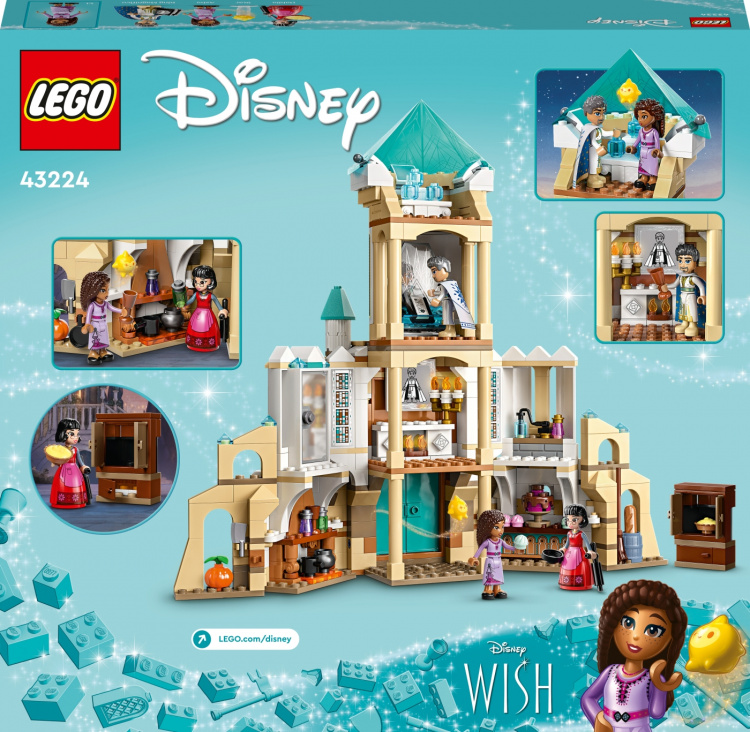LEGO Disney Princess 43224 - Kuningas Magnificon linna LEGO Disney Princess 43224 - Kuningas Magnificon linna