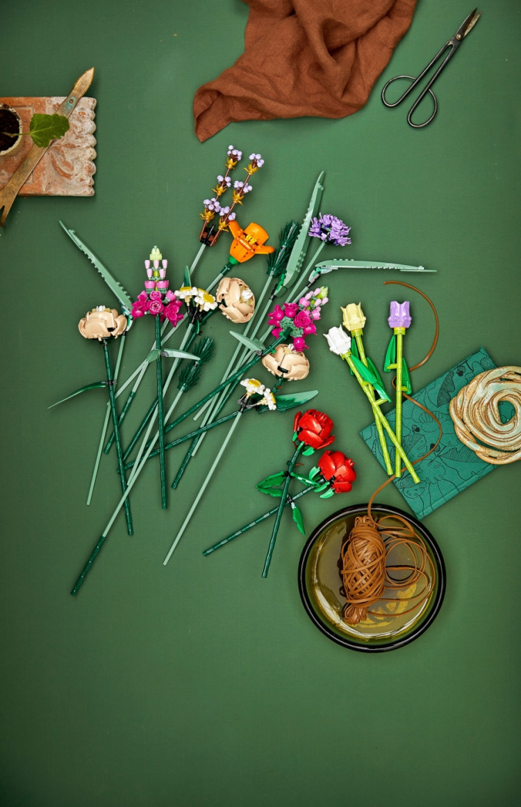 LEGO Botanical 40460 - Ruusut LEGO Botanical 40460 - Ruusut