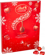 Lindt Lindor -joulukalenteri, 300 g Lindt Lindor -joulukalenteri, 300 g
