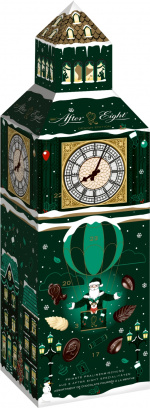 Nestlé After Eight Big Ben -joulukalenteri, 185 g Nestlé After Eight Big Ben -joulukalenteri, 185 g