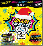 Brain Blasterz -joulukalenteri, 327 g