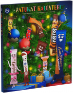 Fazer Patukat -joulukalenteri, 665 g Fazer Patukat -joulukalenteri, 665 g