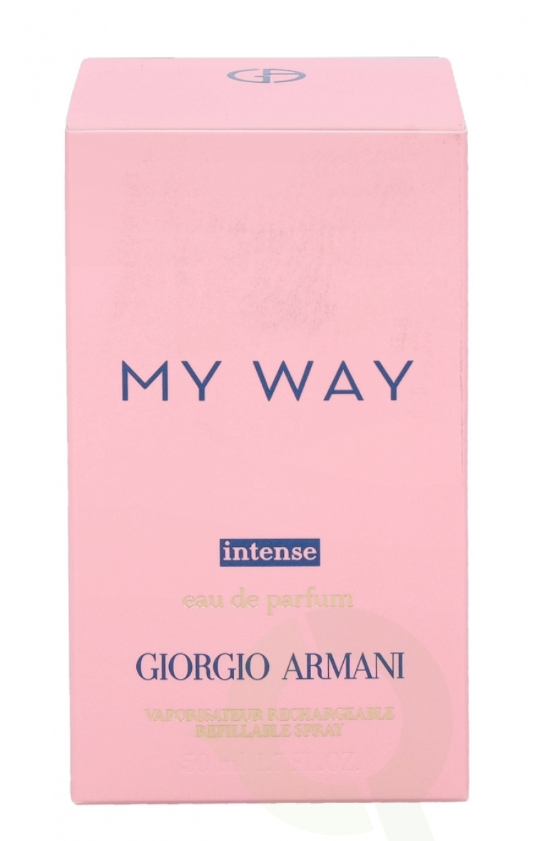 Armani My Way Intense Edp Spray carton @ 1 bottle x 50 ml