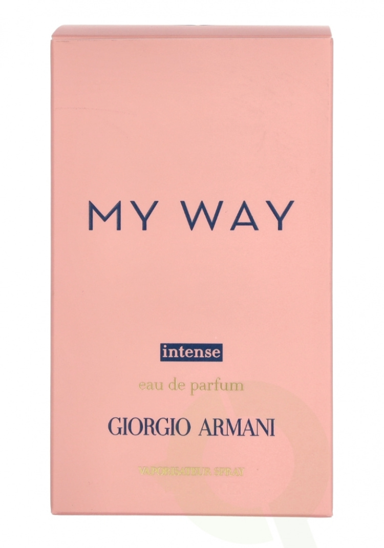 Armani My Way Intense Edp Spray carton @ 1 bottle x 90 ml