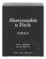 Abercrombie & Fitch Away Man Edt Spray carton @ 1 bottle x 100 ml
