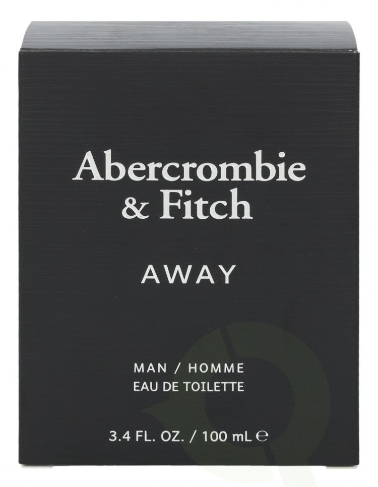 Abercrombie & Fitch Away Man Edt Spray carton @ 1 bottle x 100 ml