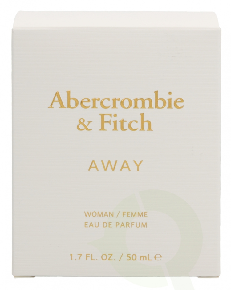 Abercrombie & Fitch Away Woman Edp Spray carton @ 1 piece x 50 ml