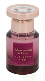 Abercrombie & Fitch Authentic Night Women Edp Spray carton @ 1 bottle x 30 ml