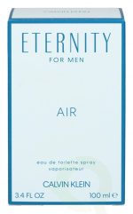 Calvin Klein Eternity Air Men Edt Spray carton @ 1 bottle x 100 ml