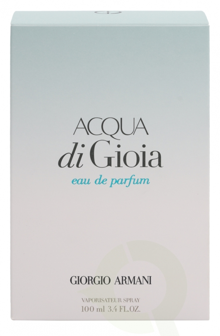 Armani Acqua Di Gioia Edp Spray carton @ 1 bottle x 100 ml