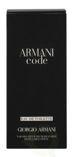Armani Code Pour Homme Edt Spray carton @ 1 bottle x 125 ml