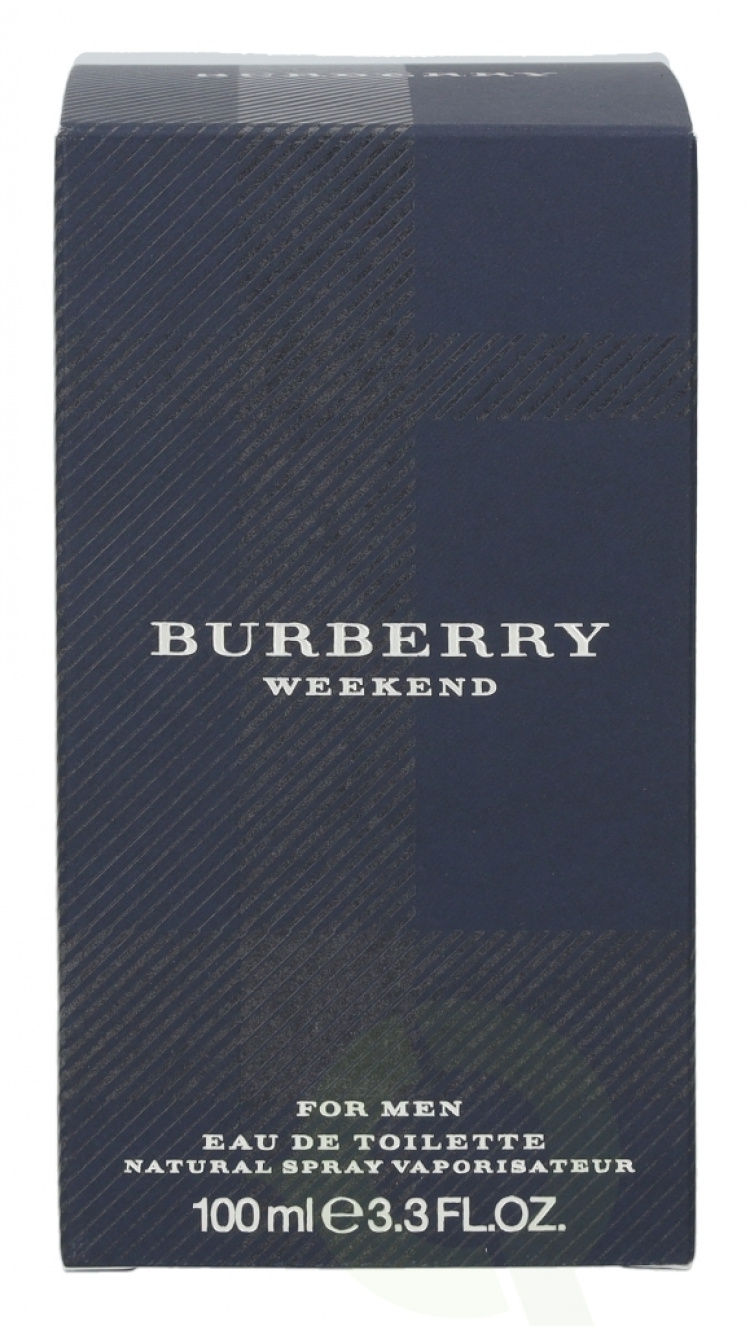 Burberry Weekend For Men Edt Spray carton @ 1 bottle x 100 ml