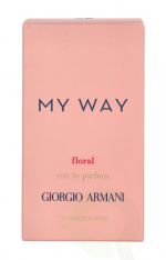 Armani My Way Floral Edp Spray carton @ 1 bottle x 50 ml