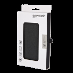 essentials Samsung Galaxy S22+ PU wallet,detach, 3 card,Black essentials Samsung Galaxy S22+ PU wallet,detach, 3 card,Black