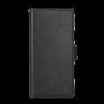 olennainen Samsung Galaxy S22 Ultra PU seinä,detac,3 kortti,Blk olennainen Samsung Galaxy S22 Ultra PU seinä,detac,3 kortti,Blk