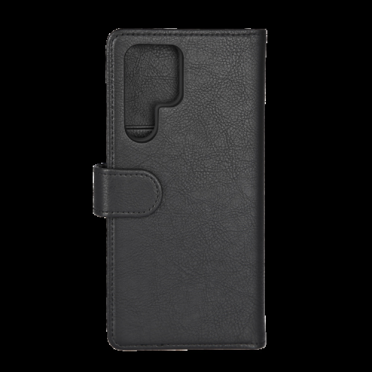 olennainen Samsung Galaxy S22 Ultra PU seinä,detac,3 kortti,Blk olennainen Samsung Galaxy S22 Ultra PU seinä,detac,3 kortti,Blk