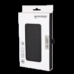 olennainen Samsung Galaxy S22 Ultra PU seinä,detac,3 kortti,Blk olennainen Samsung Galaxy S22 Ultra PU seinä,detac,3 kortti,Blk