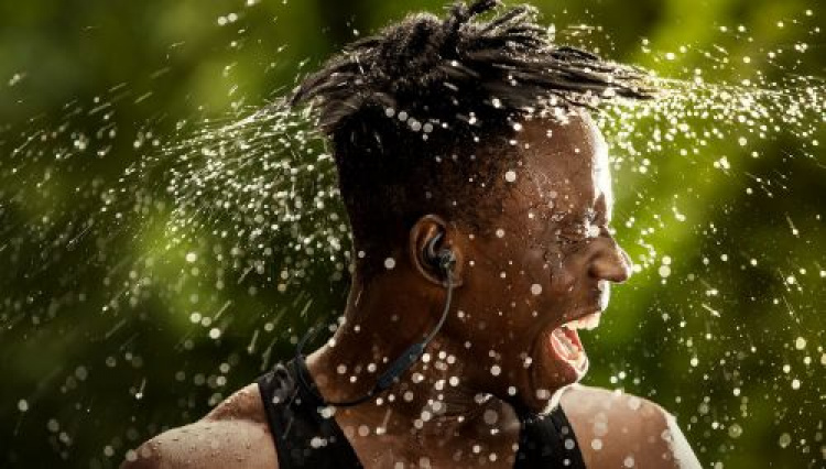 Motorola Moto SP105 In-ear BT langaton Sport Musta