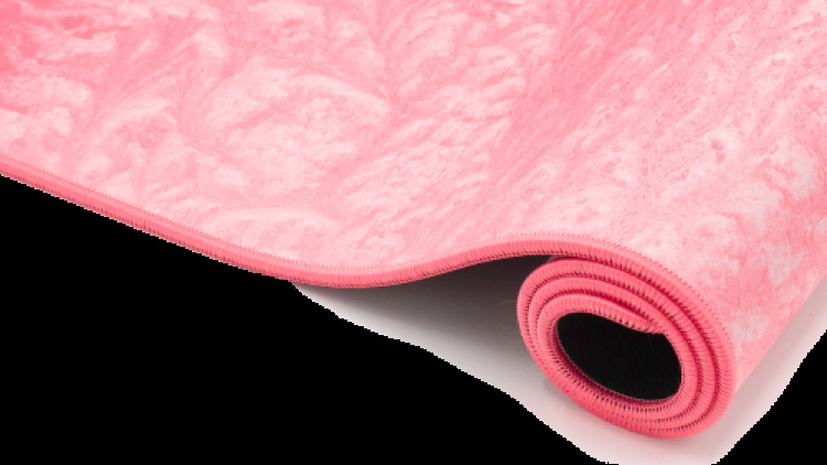 deltaco_gaming PMP85 Mousepad, 900x400x4mm, stitched edges, pink