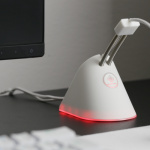 deltaco_gaming Hiiren sidontalenkki, valkoinen/RGB deltaco_gaming Hiiren sidontalenkki, valkoinen/RGB