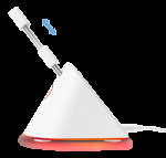 deltaco_gaming Hiiren sidontalenkki, valkoinen/RGB deltaco_gaming Hiiren sidontalenkki, valkoinen/RGB