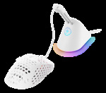 deltaco_gaming Hiiren sidontalenkki, valkoinen/RGB deltaco_gaming Hiiren sidontalenkki, valkoinen/RGB