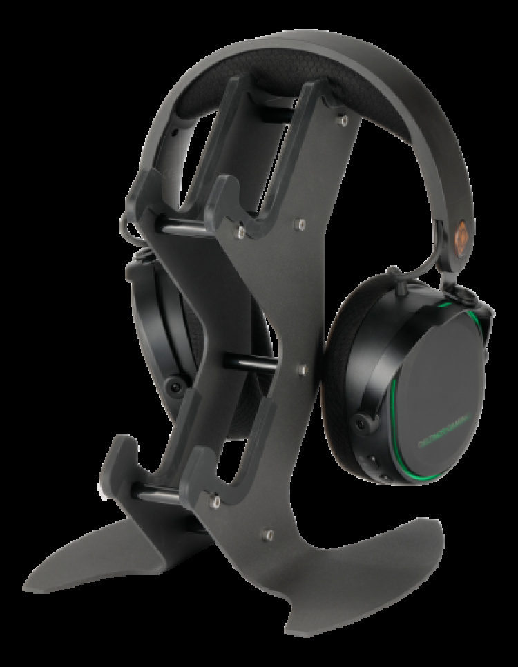 deltaco_gaming Kontrolhållare, svart