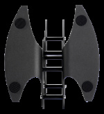 deltaco_gaming Kontrolhållare, svart