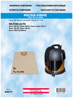 hanestroem Dammsugarpåsar Hanestrom Nilfisk-Alto Aero 3P
