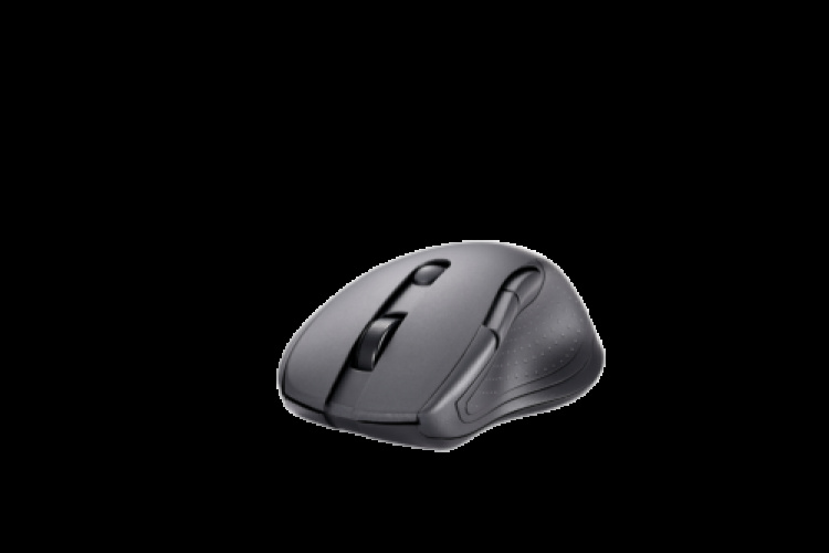 Deltaco Silent Bluetooth Office mouse 5 buttons, 600-1200 DPI, black
