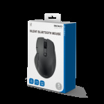 Deltaco Silent Bluetooth Office mouse 5 buttons, 600-1200 DPI, black