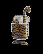 GADGETMONSTER True Wireless -kuulokkeet, joissa on tiikerikuvio