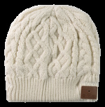 GADGETMONSTER Musiikkihattu, neulottu, valkoinen