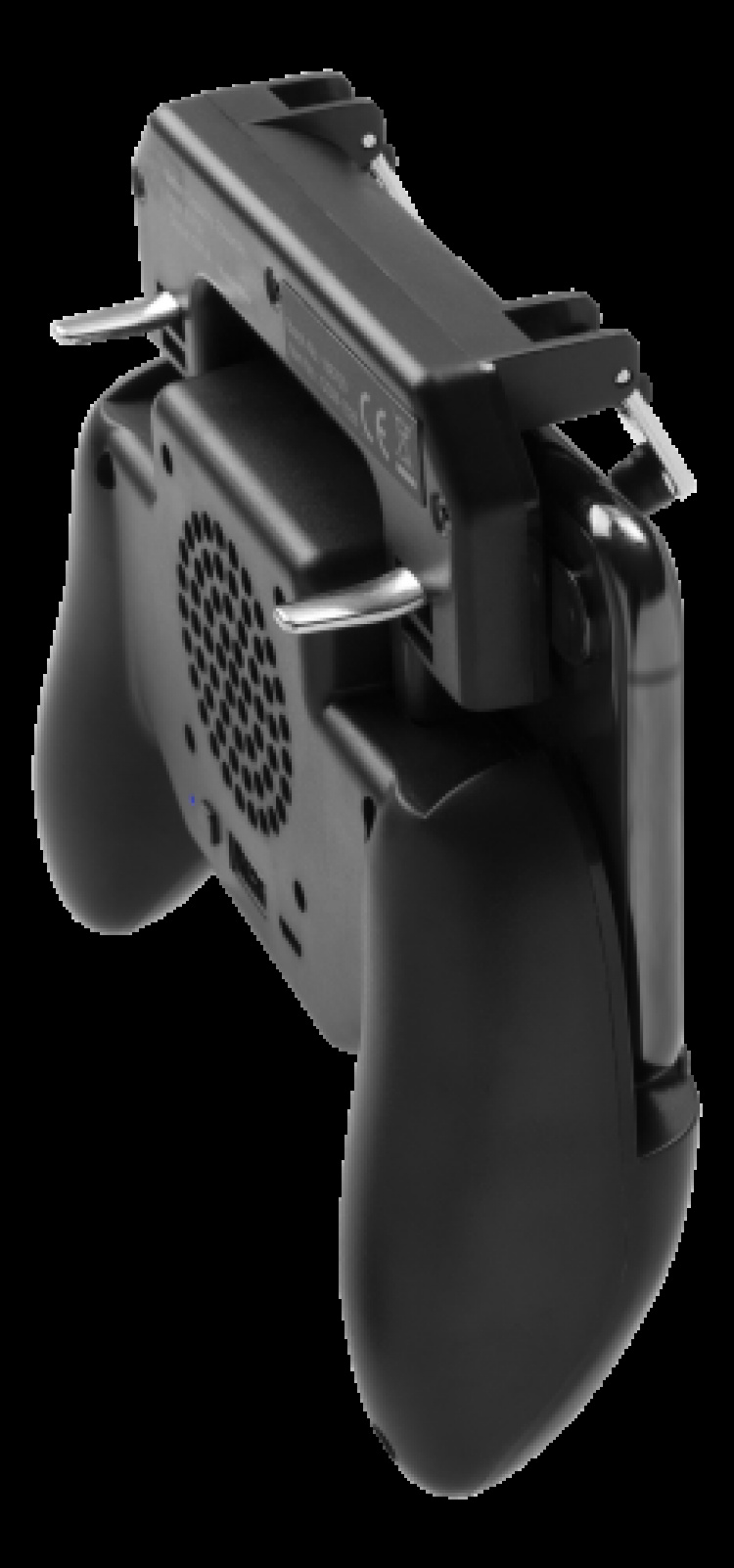 GADGETMONSTER Kannettava mobiili peliohjain 2000mAh Powerbankilla - Musta GADGETMONSTER Kannettava mobiili peliohjain 2000mAh Powerbankilla - Musta