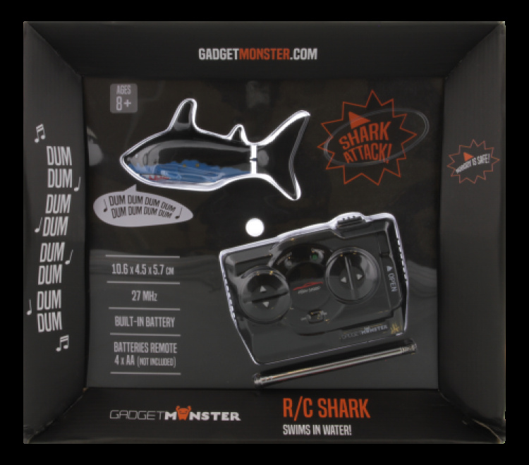 GADGETMONSTER R/C Shark