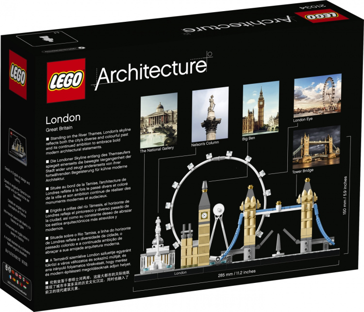 LEGO Architecture 21034 - Lontoo LEGO Architecture 21034 - Lontoo