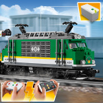 LEGO City Trains 60198 - Tavarajuna LEGO City Trains 60198 - Tavarajuna