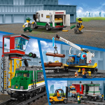 LEGO City Trains 60198 - Tavarajuna LEGO City Trains 60198 - Tavarajuna