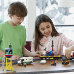 LEGO City Trains 60198 - Tavarajuna LEGO City Trains 60198 - Tavarajuna
