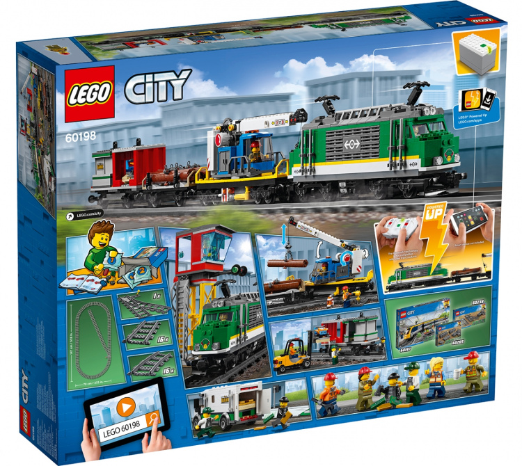 LEGO City Trains 60198 - Tavarajuna LEGO City Trains 60198 - Tavarajuna