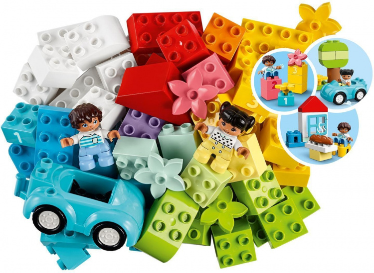 LEGO DUPLO Classic 10913 - Palikkarasia