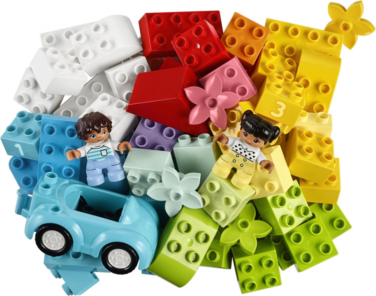 LEGO DUPLO Classic 10913 - Palikkarasia
