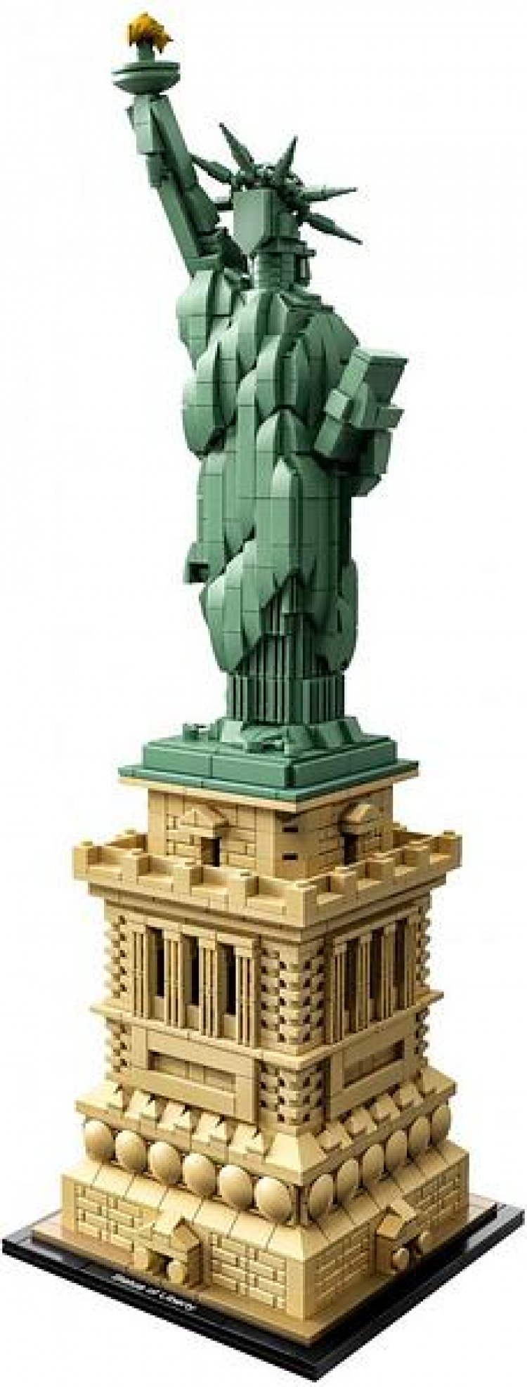 LEGO Architecture 21042 - Vapaudenpatsas