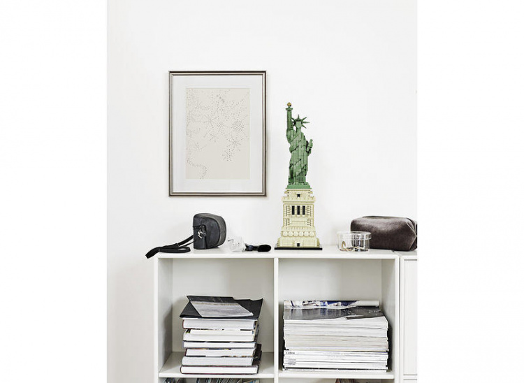 LEGO Architecture 21042 - Vapaudenpatsas