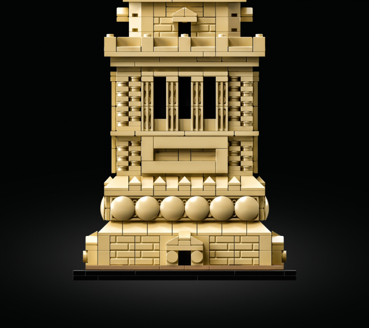 LEGO Architecture 21042 - Vapaudenpatsas