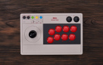 8BitDo Arcade Stick -peliohjain, Switch / PC
