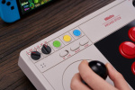 8BitDo Arcade Stick -peliohjain, Switch / PC